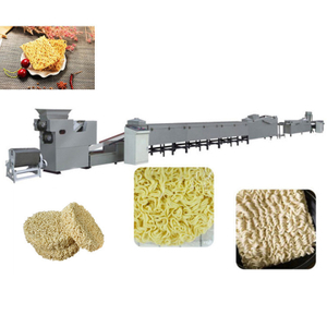 L&iacute;nea de producci&oacute;n de fideos instant&aacute;neos