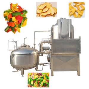 Frutas e legumes fritos secos e a v&aacute;cuo multifuncionais