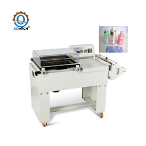 Macchina avvolgitrice termoretraibile con taglio sigillante in film PVC PP POF 2 in 1