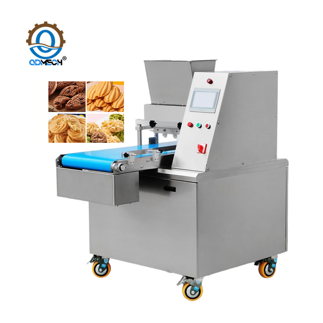 Formador de biscoitos multifuncional autom&aacute;tico para biscoitos Jenny com peda&ccedil;os de chocolate