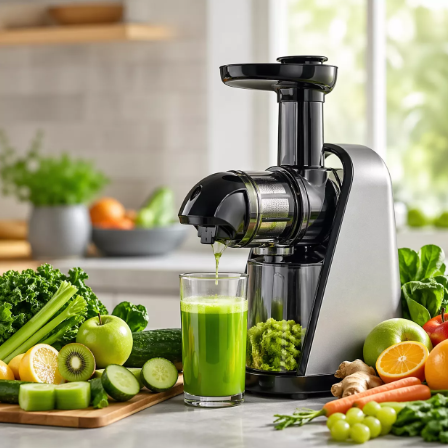Melhor m&aacute;quina de suco prensado a frio para alta efici&ecirc;ncia