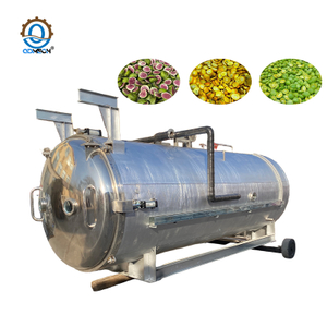 M&aacute;quina industrial de liofiliza&ccedil;&atilde;o a v&aacute;cuo para carne de frutas e vegetais