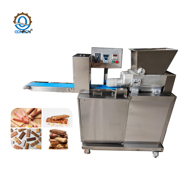 M&aacute;quina formadora de barras de prote&iacute;na autom&aacute;tica comercial de alta eficiencia para extrusi&oacute;n de formaci&oacute;n de alimentos