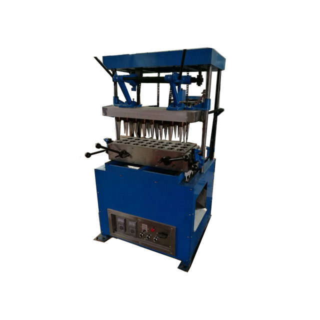 AM QDMECH M&aacute;quina multifuncional para hacer conos de az&uacute;car con moldes intercambiables para la fabricaci&oacute;n de conos de fondo plano y puntiagudo