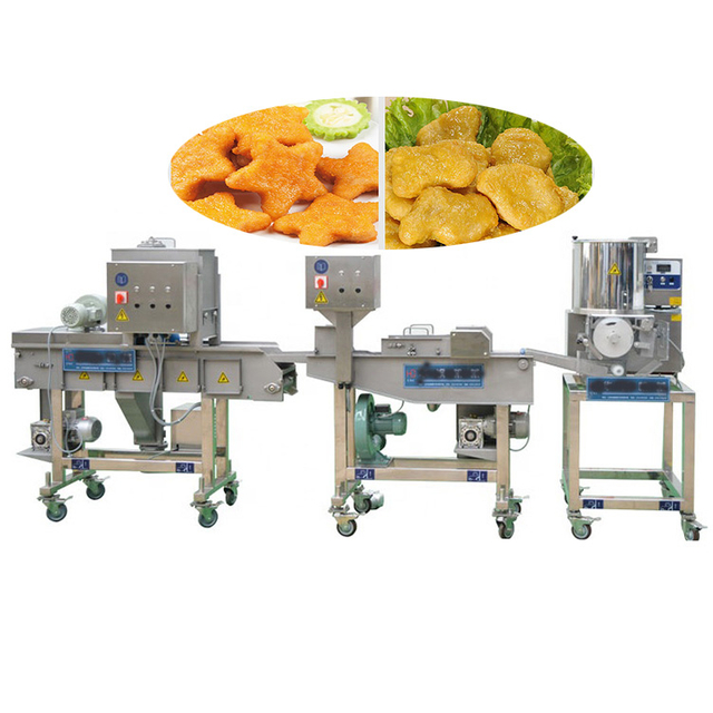 L&iacute;nea de producci&oacute;n de formaci&oacute;n de hamburguesas