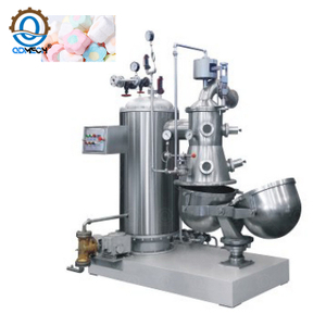 L&iacute;nea de producci&oacute;n industrial autom&aacute;tica de malvaviscos MI QDMECH 2025
