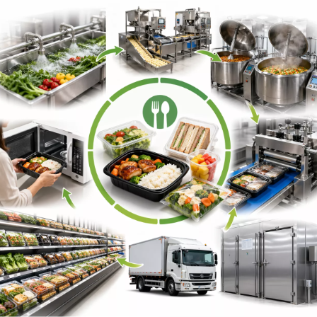 O que &eacute; sistema alimentar de conveni&ecirc;ncia?