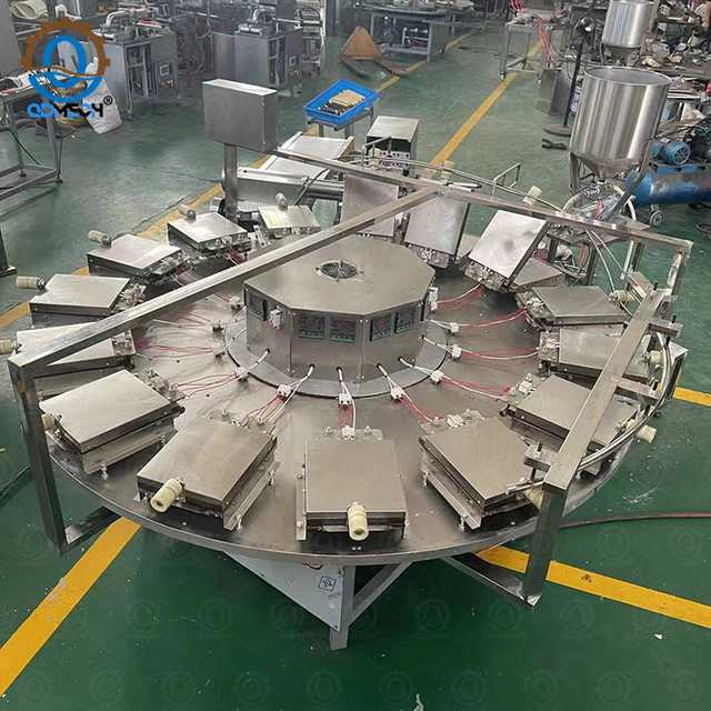 M&aacute;quina de equipamento mec&acirc;nico para rolo de ovo de leite