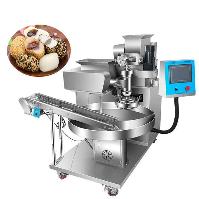 Тестоделитель и округлитель Mochi из нержавеющей стали AM QDMECH для коммерческой пекарни