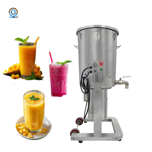 Komersyal na Stainless Steel Fruit Pulping Machine para sa Mango Strawberry Kiwi Grape Peach Apple