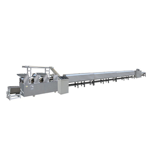 M&aacute;quina de fazer biscoitos de fabrica&ccedil;&atilde;o na China M&aacute;quina de fazer biscoitos totalmente autom&aacute;tica M&aacute;quina de fazer biscoitos duros M&aacute;quina multifuncional de fazer biscoitos e biscoitos