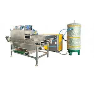 Equipo de proceso autom&aacute;tico de la cebolla de la peladora de la cebolla del acero inoxidable