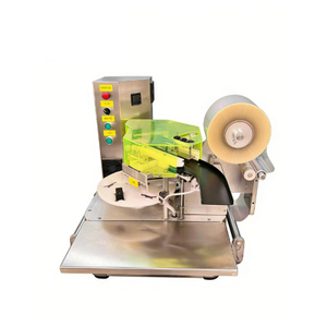  M&aacute;quina de embalagem de sushi de a&ccedil;o inoxid&aacute;vel de qualidade alimentar empacotador de enrolador de sushi para restaurantes e lojas de take-away