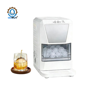 Machine &agrave; boules de glace de bureau, &eacute;conomie d'&eacute;nergie, &eacute;quipement de glace sph&eacute;rique pour Bar, caf&eacute;, Restaurant