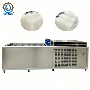 Khối c&ocirc;ng nghiệp l&agrave;m đ&aacute; bằng th&eacute;p kh&ocirc;ng gỉ Thiết bị l&agrave;m đ&aacute; chuỗi lạnh thủy sản