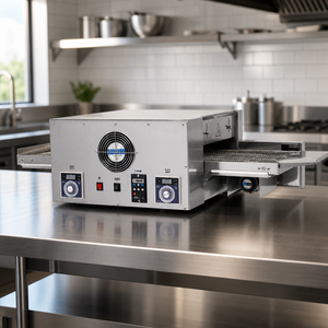Komersyal na Electric Conveyor Pizza Oven