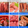 Awtomatikong Sausage Stuffer na may Twisting Function