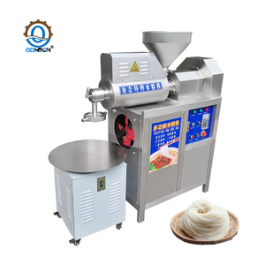 Fabricante de fideos de arroz comercial multiusos, m&aacute;quina para hacer fideos de acero inoxidable de calidad alimentaria, 50-60 kg/h