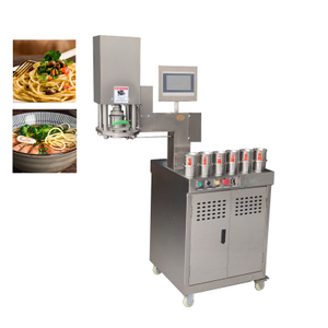 M&aacute;quina de fazer ramen inteligente 800pcs/h extrus&atilde;o vertical antiaderente fabricante de macarr&atilde;o de cozinha comercial