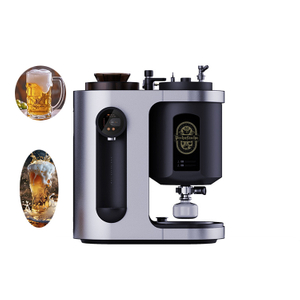 M&aacute;quina de elaboraci&oacute;n de cerveza de acero inoxidable, higi&eacute;nica y duradera, fabricante de cerveza para producci&oacute;n artesanal casera