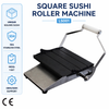 Fabricante de sushi quadrado manual de a&ccedil;o inoxid&aacute;vel 304 