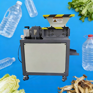 Broyeur de r&eacute;utilisation en plastique de rebut de machine en plastique de d&eacute;fibreur de couple &eacute;lev&eacute; de double axe