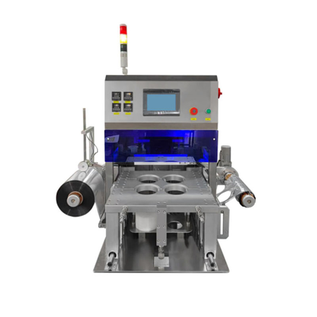 Selador autom&aacute;tico de alta temperatura para copos de mesa, selador de filme composto de pl&aacute;stico 