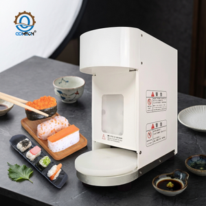 Machine commerciale &eacute;conomiseuse d'&eacute;nergie de boule de riz de sushi