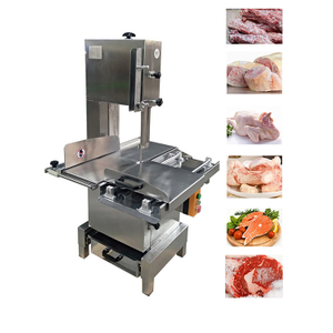 M&aacute;quina el&eacute;trica de serra de carne &oacute;ssea em a&ccedil;o inoxid&aacute;vel 