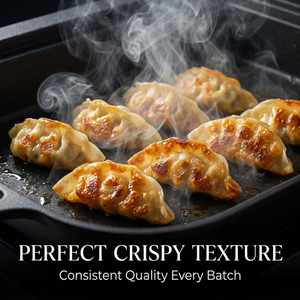 M&aacute;y chi&ecirc;n b&aacute;nh bao M&aacute;y chi&ecirc;n Gyoza