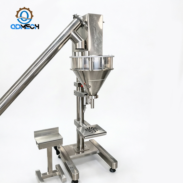 M&aacute;quina de llenado de caf&eacute; en polvo con control de peso de alta calidad