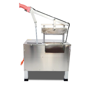 M&aacute;quina cortadora de huesos el&eacute;ctrica para huesos de carne congelada
